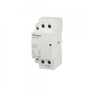 Automatic 2NC General Electric 2 Pole WCT 40A Building 220V Electrical Contactor