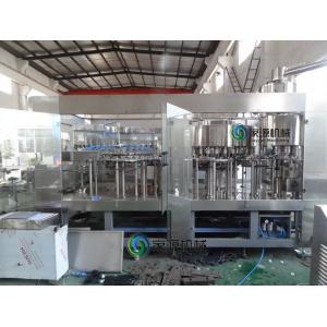 China Semi Water Bottle Filling Machine 8.63kw 12000bph - 15000bph wholesale