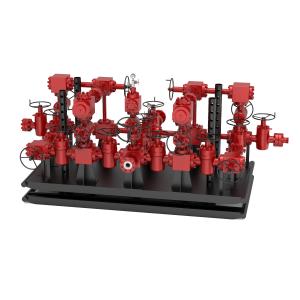 OEM Drilling Rig Choke Manifold DD-HH 2000-20000psi For Controlling Blowout