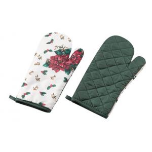 Kitchen Heat Protection Oven Mitt oven glove new style printed colour