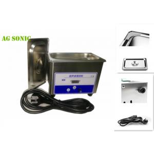 Portable Heated Ultrasonic Eyeglass Cleaner With SUS304 Material Tank