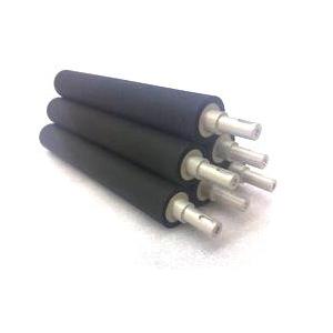 China Silicon Industrial Neoprene Rubber Roller For Wood Working Machinery supplier