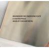 China Magnesium Sheet AZ80 AZ80A Magnesium Plate with Medium Strength working for temperature less than 150°C wholesale