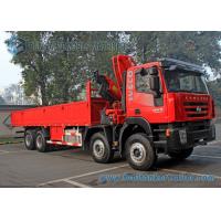 IVECO HONGYAN GENLYON 8x4 Crane Mounted Truck Cursor 9  Engine 250 kw / 340 hp