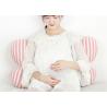 Organic Cotton Maternity Body Pillow , Full Body U Shaped Pregnancy Pillow