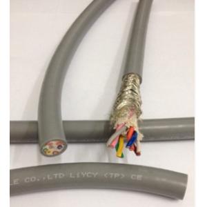 China Special Cable for Drag Chains TRVVP 12Cx0.75sqmm for machine or equipments bending frequently in grey/black/orange Color wholesale