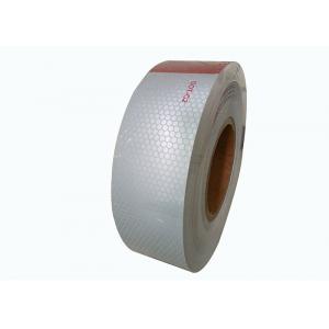 Trailer Dot C2 Reflective Tape Self Adhesive , Dot C2 Conspicuity Tape White Red