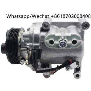 China FORD Fusion / Mazda 2 98'-12' OEM 1141327 1405818 Vehicle AC Compressors 6PK 97MM supplier
