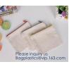 Cotton Linen Large Capacity Makeup Bag Multifunction Print Travel Cosmetic Bag