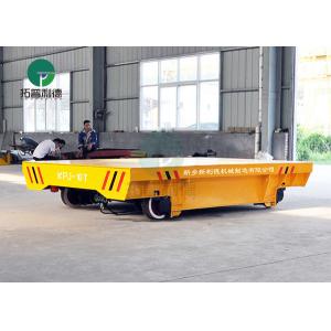 China Custom Cable Transfer Cart Flatbed Die Electric Transfer Car for Industrial Material Handling supplier