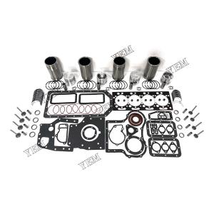 China 4 Cyls Engine Overhaul Rebuild Kit With Engine Bearing Valves For Weichai 4100 K4100 K4100D K4100zd wholesale