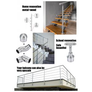 6M Small Diameter Heavy Duty Steel Clothes Rack SS304L SS 316 Seamless Pipe