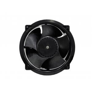 Compact DC110V Fan for Train Electrical Control Cabinet 200x70mm 4600RPM