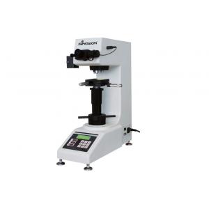 China Automatic Turret 10Kg Digital Vickers Hardness Tester with Load Cell And LCD Display supplier