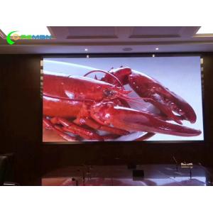 China P3  Front Service LED Display 3mm - 10mm Pixel Pitch , Internal Concert LED Screen supplier