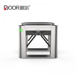 Automatic Tripod Turnstile Gate Integrated With Readers For Access Control