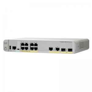 China WS-C3560CX-8PC-S Catalyst Compact Ethernet Switch IP Base 176 Gbit Poe supplier