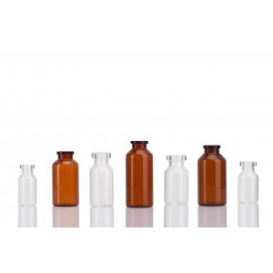 China 2ml Tubular Glass Vial Thermal Resistant For Pharmaceutical Usage supplier