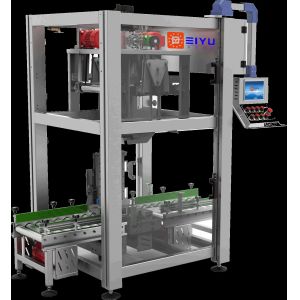China インテリジェント ロボット式 ボトルケース 梱包機 完全自動 バッグ 梱包 wholesale