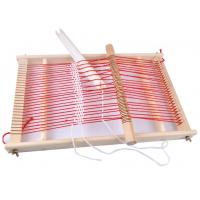 China Multifunction Children Large Wooden Weaving Loom on sale
