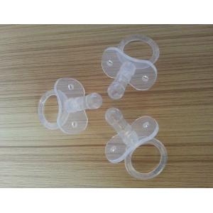 China Bpa free baby Pacifiers liquid silicone nipple supplier