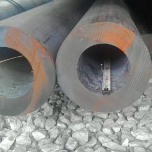 Low Carbon Seamless Steel Pipe Tube ASTM A53 A106 A210 E355 St52 Iron Tube