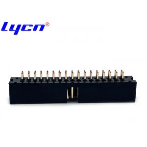 2.0 mm Wire To Board Box Header Connector Straight 180°  Au Over Ni LCP