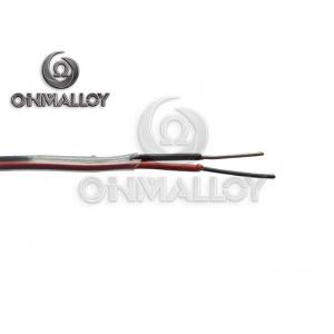 China 18 , 20 AWG Thermocouple Cable Type K With Fiberglass Insulation supplier