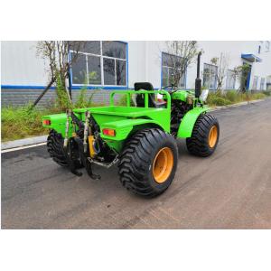 Light weight All Terrain tractor Four Wheel Drive With PTO 35HP floatation Tyres