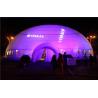 China Giant Lighting Inflatable Tent , Inflatable Dome Tent Price wholesale