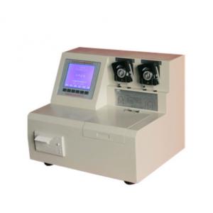 Automatic acid value tester for oil products