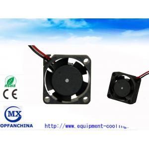 China Mini Plastic 20mm DC Equipment Laptop Cooling Fan 5V 12V / Small Exhaust Fan supplier