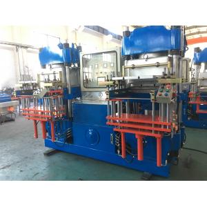 Hydraulic Rubber Vacuum Compression Molding Machine For Making Rubber Seals For UPVC Pipes