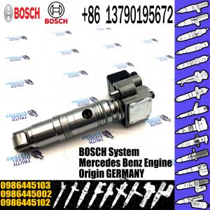 Common Rail Diesel Engine Unit Pump 0986445103 Injection Unit Pump 0986 445 103 0 986 445 103