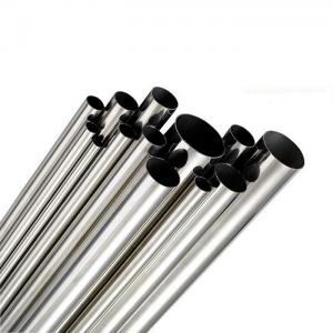 Grade 201 Seamless Stainless Steel Tube Pipe Polished Decorative SCH 10