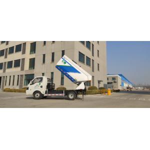 Lhd 4x2 Trash Pickup Truck For Garbage Treatment