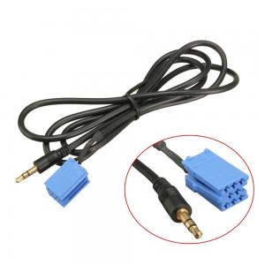 Male-Female VGA Cables Waterproof DC Power Jack Adapter for Audio Video Wiring Harness