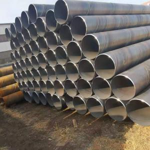 High Performance Metal Spiral Pipe Q235 Q195 Stainless Steel Spiral Pipe