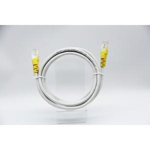 1m-30m Cat5 RJ45 Ethernet Patch Cable Unshielded CCA 24 AWG Customized Color