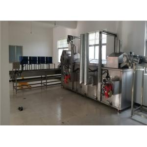 China High Pressure Spray Vegetable Washing Machine For Crayfish 2.5 Meters Long wholesale