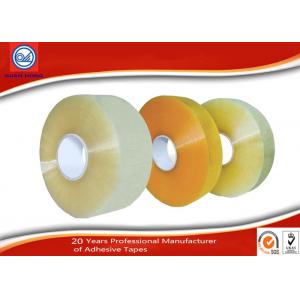 China Anti - vibration BOPP Packaging Tape , Packing Adhesive Tape Machine Roll supplier