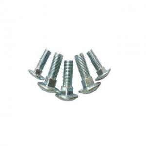 China Industrial Blue Round Head Carriage Bolt , Countersunk Square Neck Bolt supplier