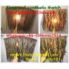 wholesale plastic palm artificial synthetic palm thatch tiki hut palapa 3