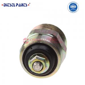 12 valve fuel shut off solenoid 0 330 001 042 for Stop Solenoid Valve for Delphi VE injection pump parts commom rail