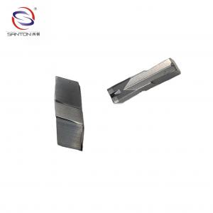 China GIP4.00-0.40-AN4 Black Coated Double Sided CNC Carbide Inserts For Cutting Edge supplier