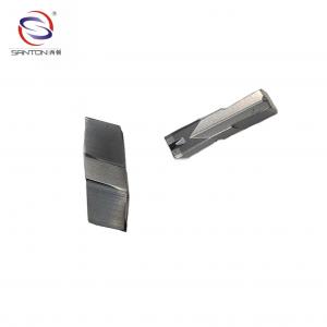 GIP4.00-0.40-AN4 black coated  Double-Sided CNC Carbide Inserts used for Cutting Edge