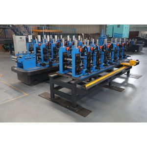 China Steel Pipe Making Machine , Tube Rolling Machine With HF Welded wholesale