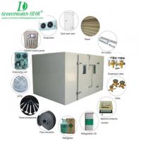 China 450V Green Health Freezing Cold Room Equipment For Vegetable Storage on sale