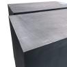 China Dark grey Smooth EDM Graphite Isostatic Graphite Block For Mold Industry wholesale