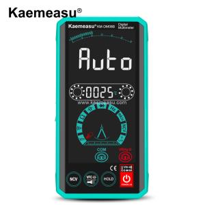 China Kaemeasu 08B Multiméter de exibição a cores Tester Eletrônico Voltmeter NCV Ture RMS Tester de tensão 150g supplier